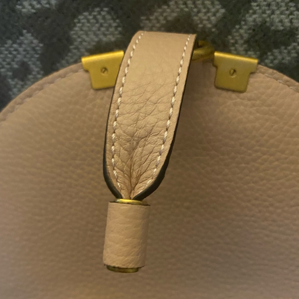 ***SOLD*** NWT Marcie Mini Saddle Crossbody Blush Nude - Picture 5 of 13